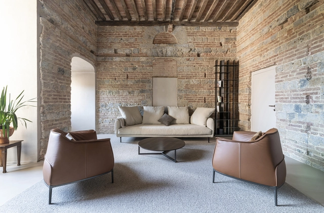 Apartamento dentro de una torre medieval / CMTarchitetti - Fotografía interior, Diseño De Interiores, Sillas