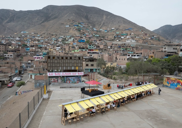 XIII Bienal Iberoamericana de Arquitectura y Urbanismo en Lima: reflexiones y diálogos sobre los climas del hábitat contemporáneo - Imagen Principal