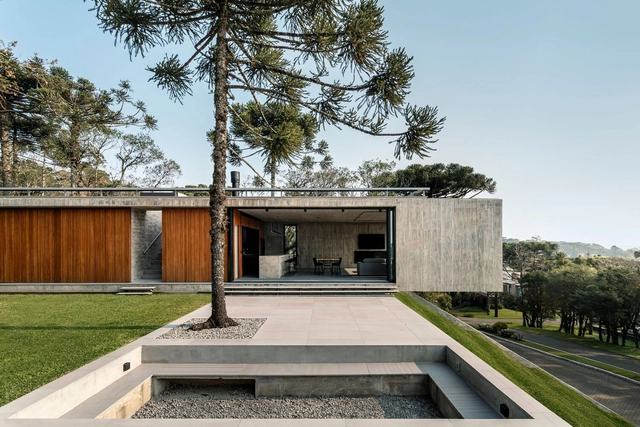 Casa Altos / OSPA Arquitetura e Urbanismo - Casas