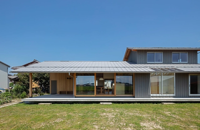 Casa en Koto / Uno Architects - Fotografía exterior, Casas