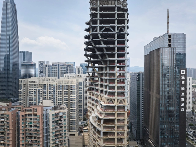 Zaha Hadid Architects Reveals Construction Updates for Shenzhen Institute of Financial Technology in China - Featured Image