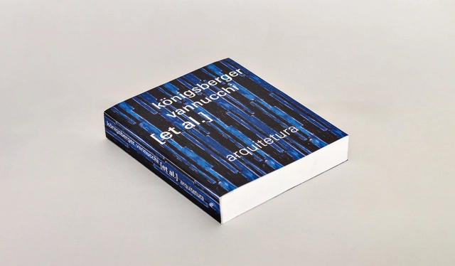 Livro "Königsberger Vannucchi [et al.] arquitetura" - Imagem de Destaque