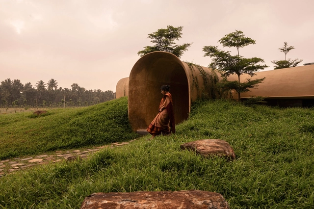 Casa Na Natureza Selvagem / Earthscape Studio - Fotografia de Exterior, Casas