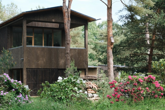 Casa Ljunghusen / KFA arkitekter - Fotografia de Exterior, Casas, Jardim