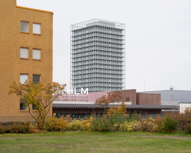Stockholmshem 总部 Skärholmen / Söderberg Söderberg - 建筑图, 办公设施