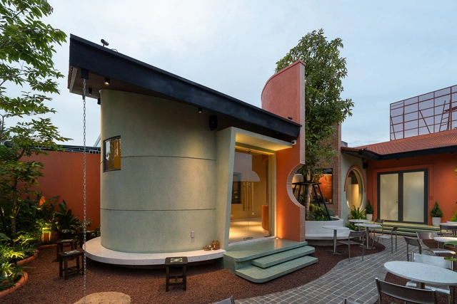 Minji 烘焙工坊 / TTDESIGN.vn - 建筑图, 咖啡店室内设计