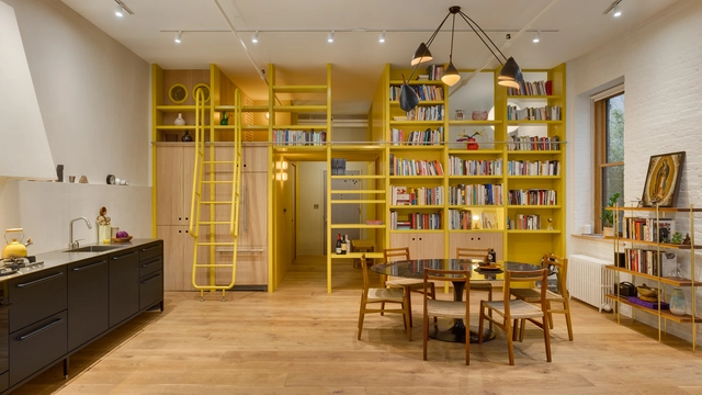Estudio en Soho / PRODUCTORA - Fotografía interior, Renovación, Iluminación, Sillas