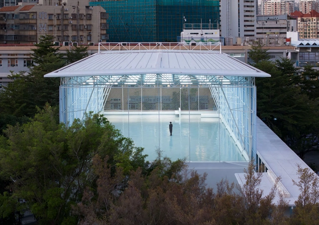 Nanhai Primary School / Chen Donghua Architects - Exterior Photography, Educational Interiors