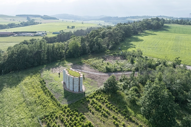 Capela Aberta / Christoph Hesse Architects - Comunitário
