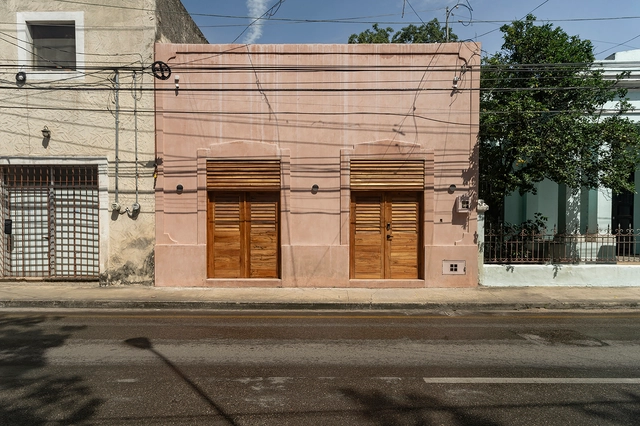 La Casa Rosa / NKN Studio - Exterior Photography, Houses, Door