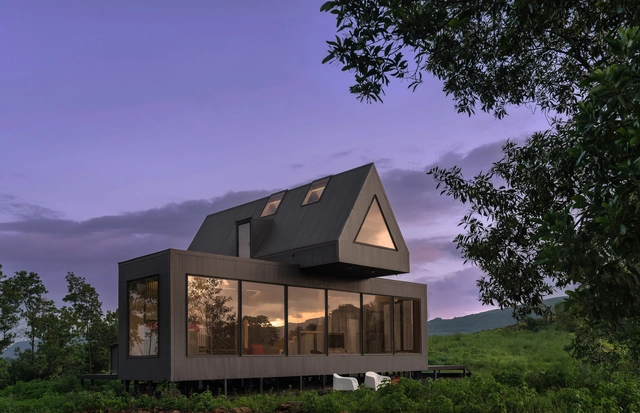 The Monsoon Cabin / Studio Archohm - Exterior Photography, Houses