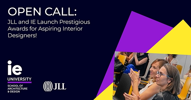 Open Call: IE and JLL Design Wonder Award - Featured Image
