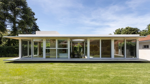 Casa Aire / ESTUDIO 87 arquitectura - Casas