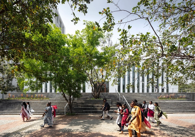 索纳大学中心与图书馆楼 / IMK Architects - 建筑图, 大学, 楼梯