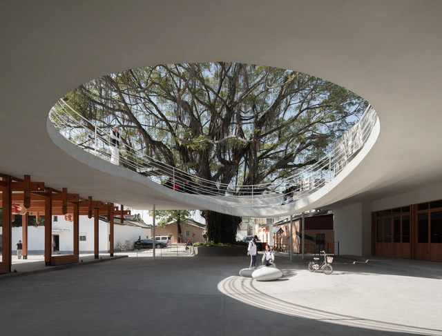 Centro Comunitário na Aldeia Dawu / Not A Studio - Renovação