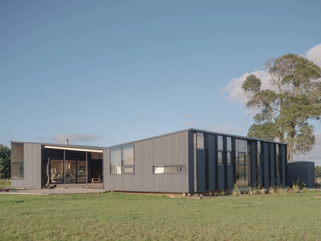 Casa Canal / Daiber & Aceituno Arquitectos - Casas