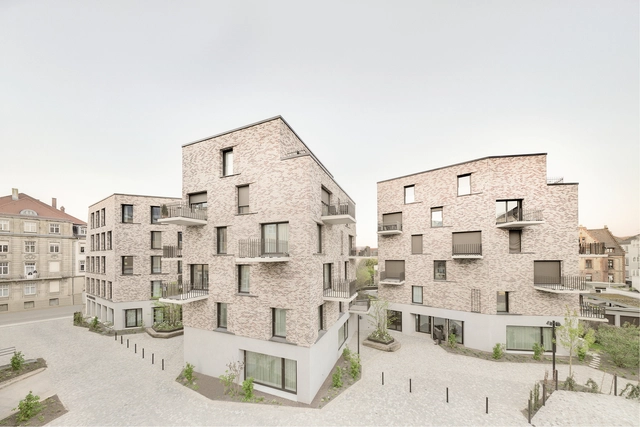 Desarrollo residencial y de oficinas HLC Ludwigsburg / Steimle Architekten BDA - Arquitectura De Oficinas