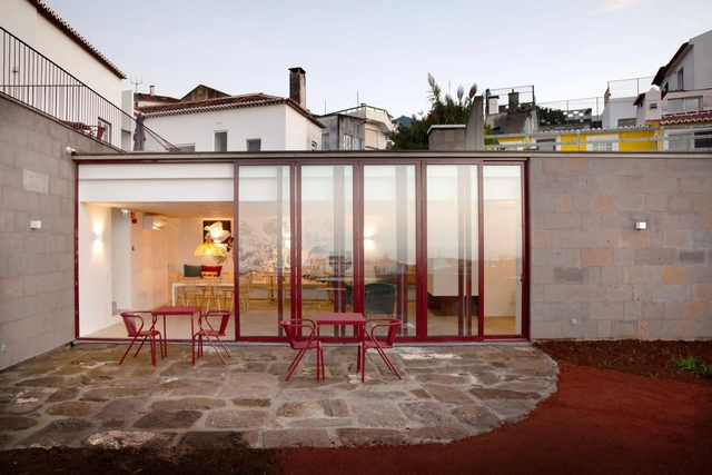 Angra + Hotel Apartments / SCCS arquitectos - Exterior Photography, Extension, Stairs