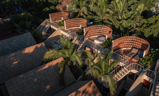 Casas Palmeras / PRODUCTORA - Fotografía exterior, Casas, Balcón