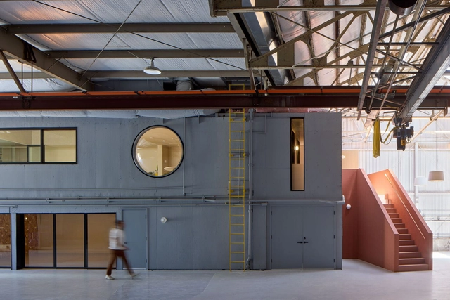 Taller Crane Cove/ Obata Noblin Office - Fotografía interior, Edificio De Oficinas, Cocina