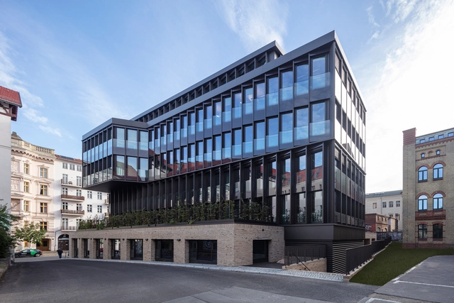 SAB Office Building / Sergei Tchoban - Exterior Photography, Office Buildings