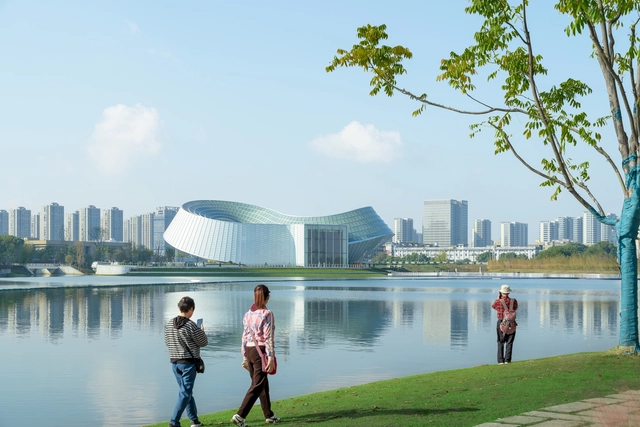 杭州玉湖美术馆 / Aedas - 建筑图, 文化中心, 城市