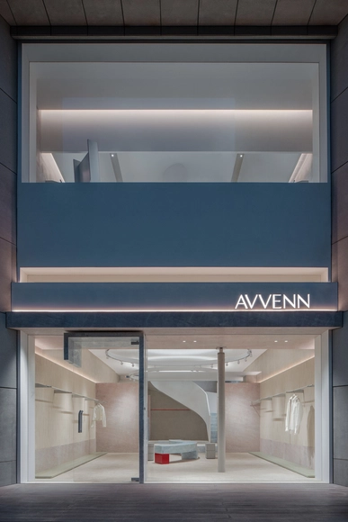 AVVENN，空间构造与情绪营造的实践 / So Studio - 零售室内设计