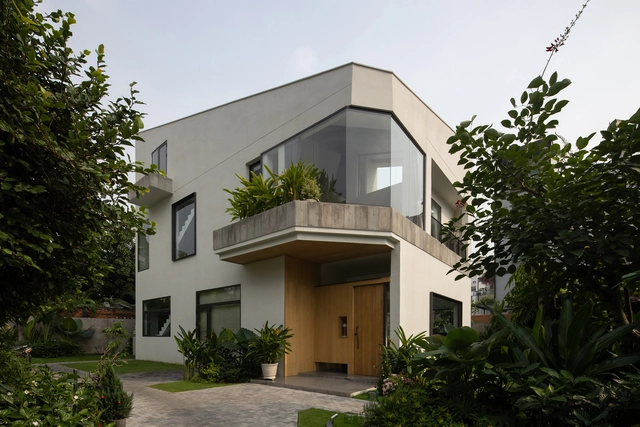 CieL Dining / Eigh-T Architects - Exterior Photography, Restaurant, Balcony