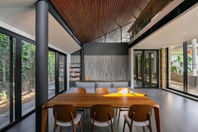 WO House / Matter of Something - Interior Photography, Residential Interiors, Beam