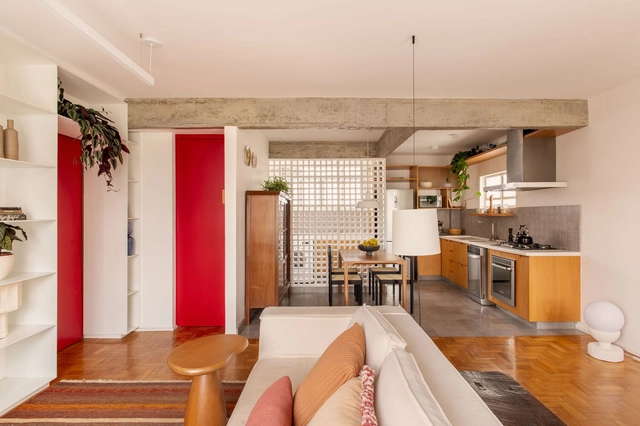 Departamento Ziper / Mana arquitetura - Fotografía interior, Interiores De Apartamentos, Cocina, Sillas