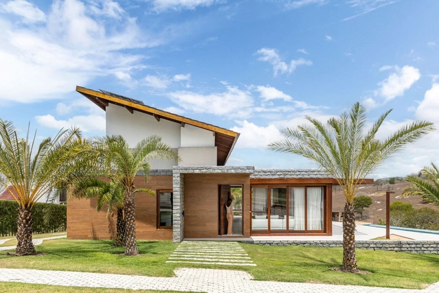Casa Montand / Fábrica Arquitetura - Fotografia de Exterior, Casas, Aido
