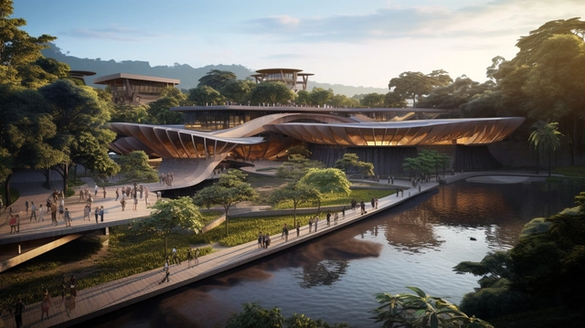 AI and the Built Environment: Bridging Technology, Design, and Cultural Identity - Image 1 of 7