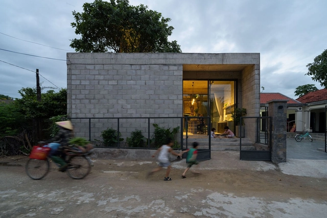 Casa Tinh An / STD Design Consultant - Fotografía exterior, Casas