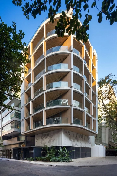 Edifício Urquiza 75 /  Cité Arquitetura - Fotografia de Exterior, Residencial, Balcão
