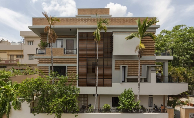 Shruthi and Sunith's House / Biome Environmental Solutions - Exterior Photography, Renovation, Facade, Balcony