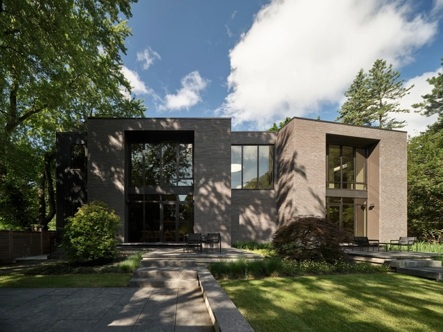Casa 10° de separación / Atelier RZLBD - Fotografía exterior, Casas, Jardín, Puerta