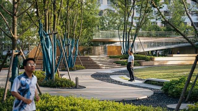 Renovación de Parque Tianlin Park / VIASCAPE design - Fotografía exterior, Parque