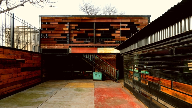 Conventillo La Boca / Barrionuevo Villanueva Arquitectos - Renovación