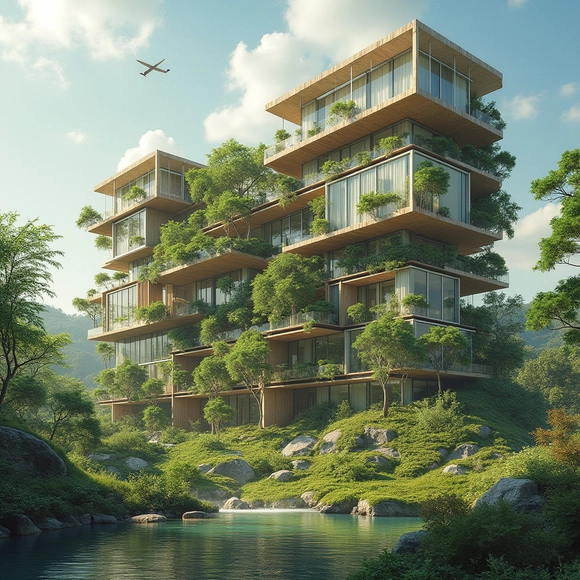 Adaptar, respirar, regenerar: imaginando un nuevo capítulo en los materiales arquitectónicos - Sustentabilidad