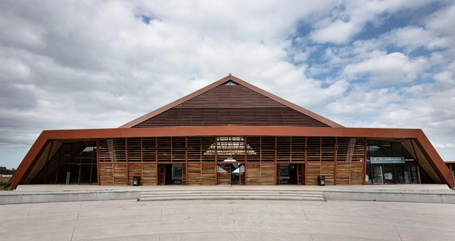 Estación Palenque Tren Maya / DAFdf arquitectura Y urbanismo - Estación De Trenes