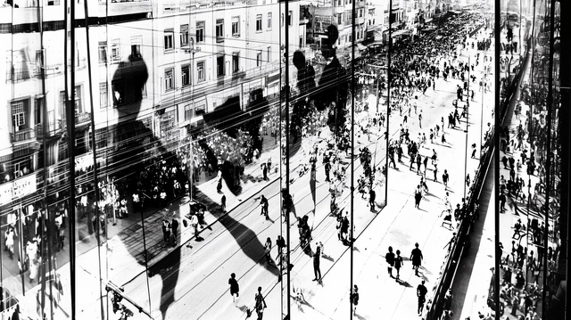 A ilusão do controle na cidade contemporânea - Imagem de Destaque