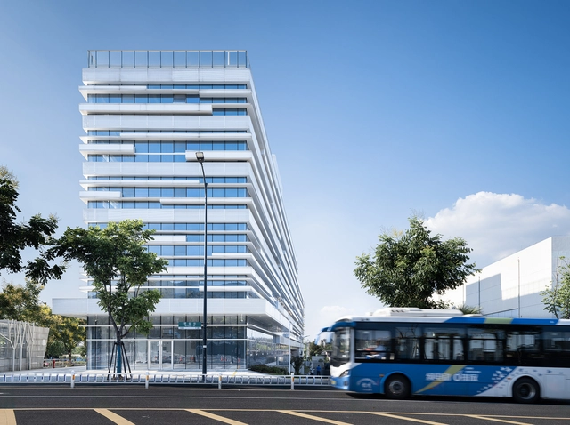杭州汽车西站公交枢纽站 / 浙江大学建筑设计研究院 - 建筑图, 公交站