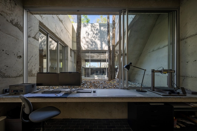 黄房子 / JOYS Architects - 室内图, 独立住宅, 卫生间