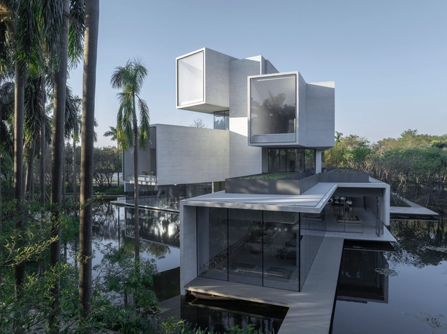 Shunde Yunlu Wetland Museum / Studio Link-Arc - Exterior Photography, Gallery