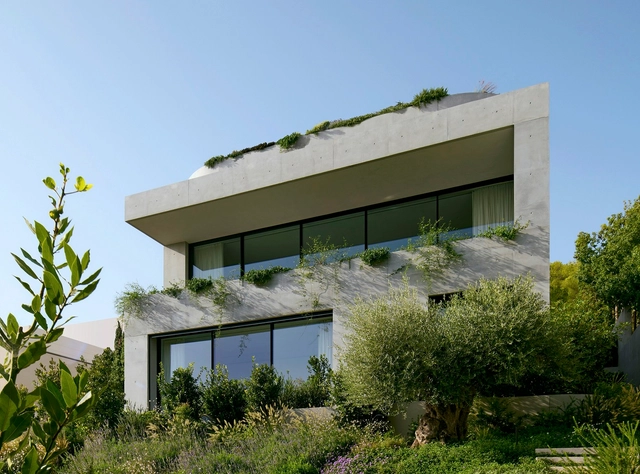 Art House / Kallos Turin - Exterior Photography, Houses, Garden
