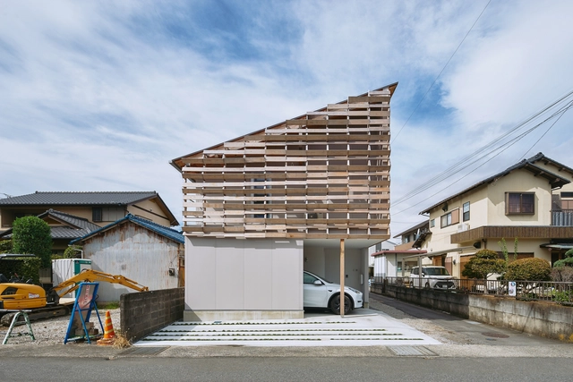 东海道小木屋 / KOMINORU Design - 建筑图, 独立住宅