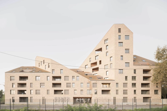 B09 Complejo de residencias / urbanmakers + Selva & Maugin Architectes - Arquitectura Residencial