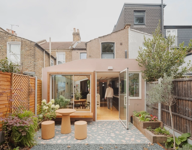 Forest Gate House / LSD Architects - Exterior Photography, Residential Architecture, Patio, Chair