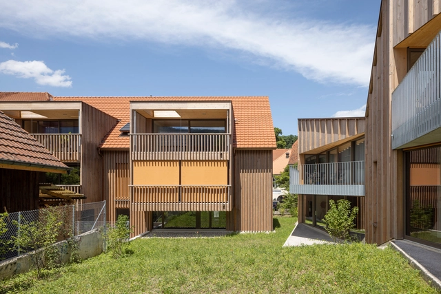 Replacement Buildings Old Carpentry / Beck Oser Architekten - Exterior Photography, Residential Architecture