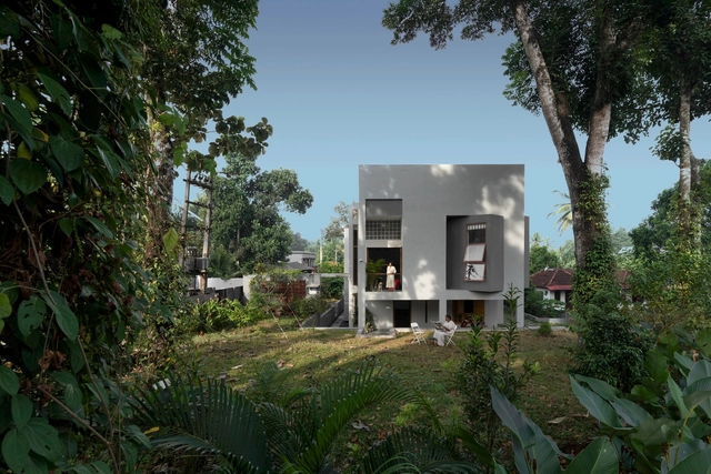 House of Heights / Idam Design Studio - Exterior Photography, Garden